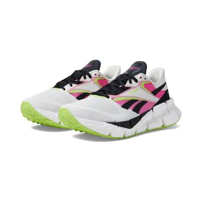 锐步 Reebok Floatzig 1女鞋运动田径跑步鞋白黑色时尚低帮鞋 正品代购