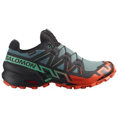 Salomon萨洛蒙Speedcross 6 GORE-TEX越野跑鞋 防水透气 中足稳定