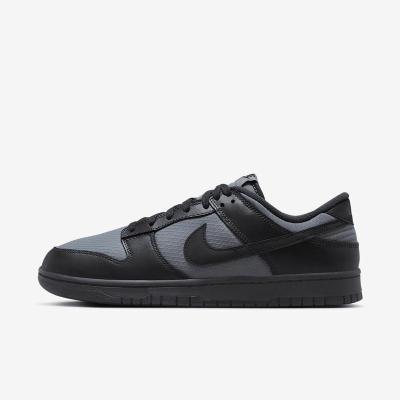 Nike 耐克 男式时尚经典柔软舒适耐磨滑板鞋Dunk Low Retro SE运动休闲鞋 FZ3052-001