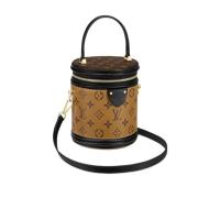 Louis Vuitton 路易威登 女士Cannes 单肩包 牛皮革饰边 可拆卸可调节肩带 微纤维内衬