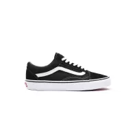 VANS 范斯 OLD SKOOL 黑白低帮鞋防滑耐磨百搭经典款时尚潮流板鞋 正品代购