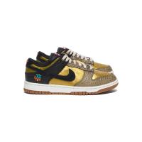 耐克 NIKE Dunk Low 女款低帮运动鞋 休闲板鞋 时尚百搭 舒适透气 简约时尚休闲 全球购