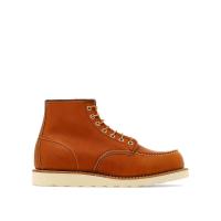 Red Wing 男士经典莫克短靴 真皮革鞋底橡胶 耐磨舒适百搭 00875D-3