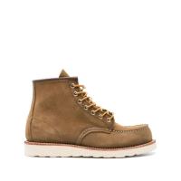 Red Wing 男士靴子 小牛皮翻毛皮材质 橡胶鞋底 经典百搭 简约时尚休闲 全球购