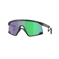 OAKLEY 欧克利 男士太阳镜 金属黑镜框 抛光黑镜腿 Prizm Jade镜片 骑行眼镜 0OO9237