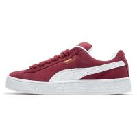 PUMA 彪马 Suede XL 防滑耐磨情侣款经典红白运动休闲板鞋 休闲鞋 保税仓 395205-12