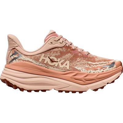 Hoka One One 女士 Stinson 7 越野跑鞋流行时尚减震防滑回弹耐磨跑步鞋缓冲