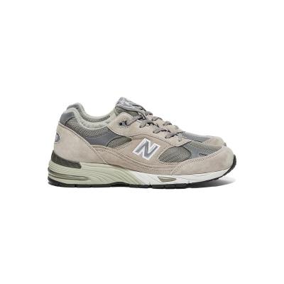 New Balance 新百伦 NB 女鞋英国制造991跑步鞋舒适透气轻便灰色低帮鞋 全球购