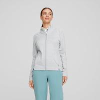 Puma 彪马 女士夹克 CLOUDSPUN Heather Full Zip休闲运动高尔夫夹克