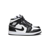 Air Jordan 1 Mid 篮球鞋 AJ1 时尚女鞋 经典款户外通勤休闲鞋 防滑耐磨板鞋