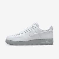 Nike 耐克 Air Force 1 '07 浅烟灰色空军一号男士板鞋 休闲鞋 HV6418-100