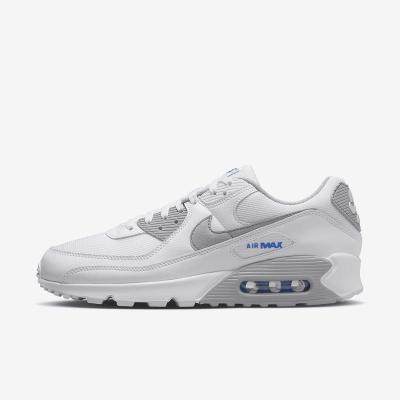 Nike 耐克 男款Air Max 90 复古跑步鞋经典设计可见气垫舒适缓震耐磨运动鞋 HM0705-100