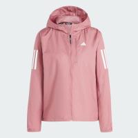 代购美国Adidas 阿迪达斯 外套专柜正品女新款粉色连帽夹克 IM5403