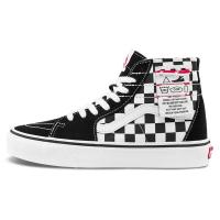 VANS 范斯 SK8 Tapered 轻便防滑耐磨高帮板鞋男女同款黑白VN0A4U161AA