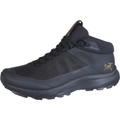 Arc'teryx 始祖鸟 男士登山鞋Aerios FL 2 Mid GTX 防水舒适户外旅游徒步旅行运动鞋