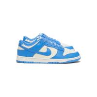 NIKE耐克Dunk Low Retro男鞋板鞋时尚百搭经典蓝白休闲气质低帮鞋