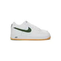 Nike 耐克 男款运动板鞋 Air Force 1 时尚耐磨皮质低帮滑板鞋 透气镂空男鞋