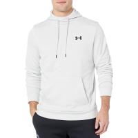 Under Armour 安德玛 男士运动卫衣 休闲百搭抓绒卫衣舒适宽松训练套头衫 Fleece Twist