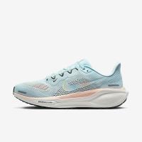 Nike 耐克 Pegasus 41 简约时尚轻量缓震透气反光夜跑鞋ReactX中底双气垫跑步鞋 女款