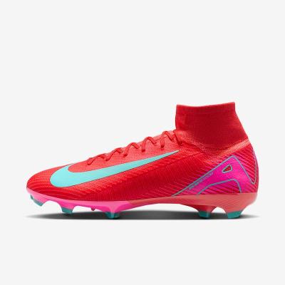 耐克(Nike)男鞋Mercurial Superfly 10 Pro 刺客系列黑武士FG长钉高端足球鞋