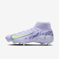 耐克NIKE女子足球鞋MercurialSuperfly10AcademyMG高帮人造草足球