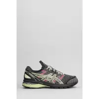 亚瑟士(ASICS)Asics男鞋黑色皮革透气跑鞋越南制造