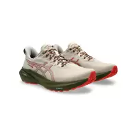 亚瑟士(ASICS)ASICS男款越野跑鞋JacquardMesh透气稳定耐用
