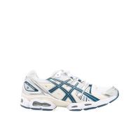 亚瑟士(ASICS)圆头系带皮革跑步鞋运动休闲透气耐磨男鞋