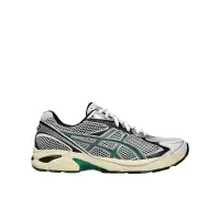 亚瑟士(ASICS)运动鞋男款橡胶底圆头徽标细节透气舒适跑步鞋