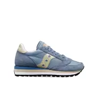 索康尼(SAUCONY)女鞋新款系带低帮休闲鞋拼接设计透气舒适跑步鞋