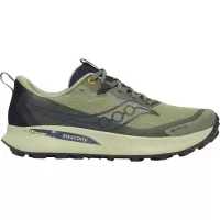 索康尼(SAUCONY)男士跑步鞋高性能防水透气越野竞速鞋