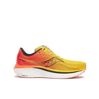索康尼(SAUCONY)男款织物皮革透气跑鞋轻质耐磨运动跑步鞋