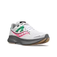 索康尼(SAUCONY)女款织物皮革拼接透气跑鞋轻便舒适运动跑步鞋