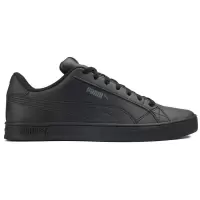 彪马(Puma)Puma黑魂版休闲板鞋男鞋舒适软泡沫橡胶底 lace-up