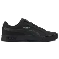 彪马(Puma)儿童黑魂版休闲运动板鞋软泡沫缓震橡胶底系带鞋