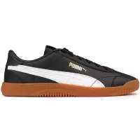 彪马(Puma)儿童黑白经典休闲板鞋舒适防滑橡胶底系带运动鞋