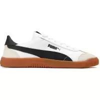 彪马(Puma)儿童时尚复古橡胶底系带板鞋舒适耐穿运动鞋