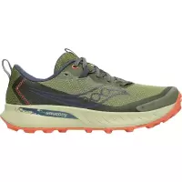 索康尼(SAUCONY)女款越野跑鞋PWRRUN缓震GORETEX防水耐磨中底