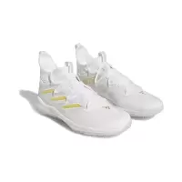 阿迪达斯(adidas)Adidas棒球鞋轻盈透气防滑合成纤维圆头运动鞋
