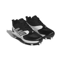 阿迪达斯(adidas)adidas男款环保材质轻盈缓震棒球鞋圆头系带钉鞋