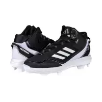 阿迪达斯(adidas)adidas轻量耐磨防滑TPU棒球钉鞋男中帮运动鞋