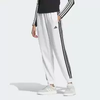 阿迪达斯(adidas)adidas棉质法式摇粒绒休闲宽松运动长裤女款舒适