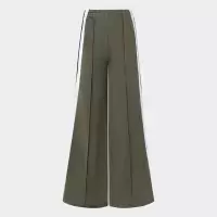 阿迪达斯(adidas)女士运动裤 ADILENIUM 舒适纯色超长长裤