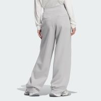 阿迪达斯(adidas)adidas女士运动针织长裤柔软棉质面料宽松百搭束