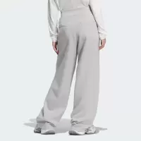 阿迪达斯(adidas)adidas女士运动针织长裤柔软棉质面料宽松百搭束