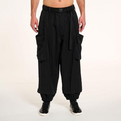 阿迪达斯(adidas)Y-3洗水斜纹棉质运动长裤男休闲百搭潮流工装裤