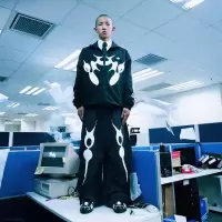 阿迪达斯(adidas)adidas男士运动长裤休闲舒适防废材环保再生材料