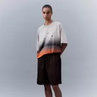 阿迪达斯(adidas)adidas联名SongForTheMute中性网眼运动短裤回收