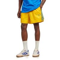 阿迪达斯(adidas)adidas足球短裤弹性束带透气训练短裤男黄色