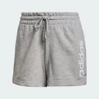 阿迪达斯(adidas)adidas女士柔软法式摇粒绒可调节腰带运动短裤